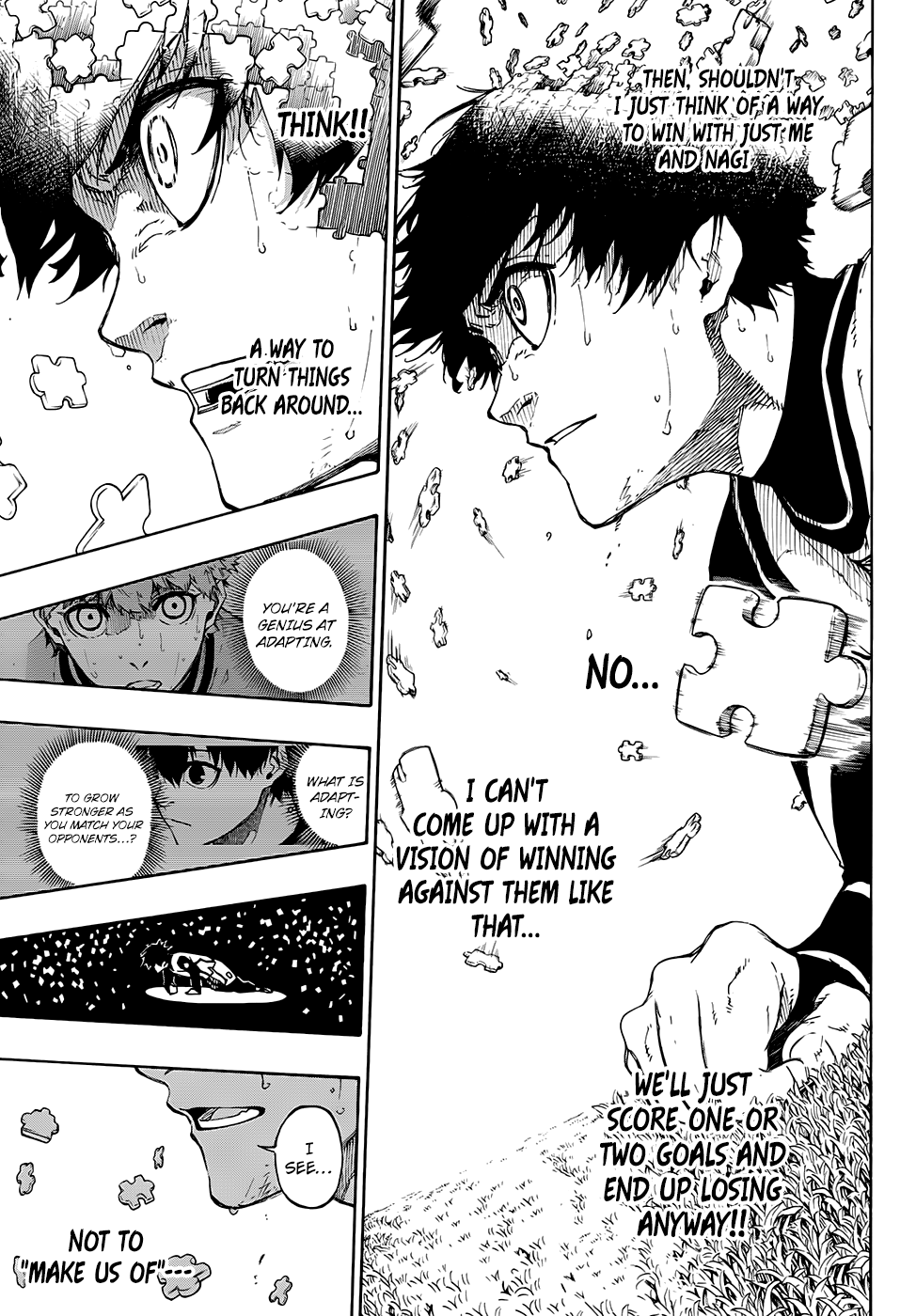 Blue Lock, Chapter 61 image 19